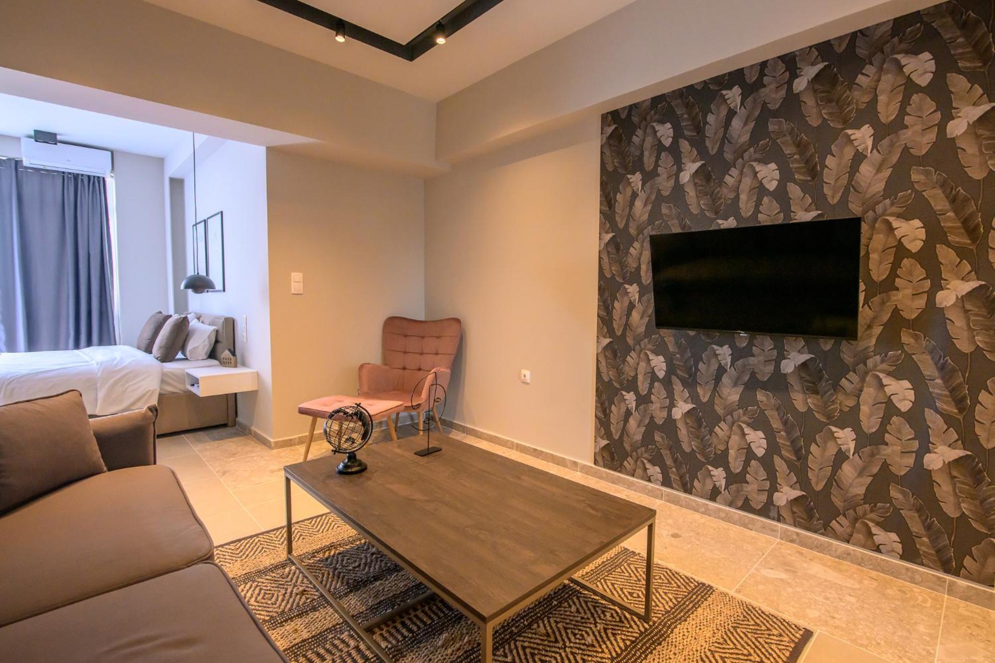 Luxury Central Apartment 6,1 Лариса Экстерьер фото