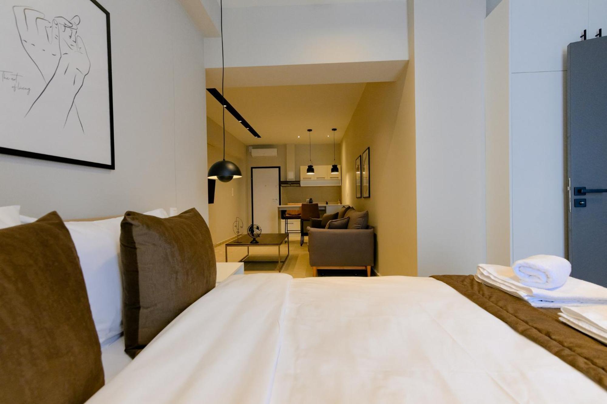 Luxury Central Apartment 6,1 Лариса Экстерьер фото