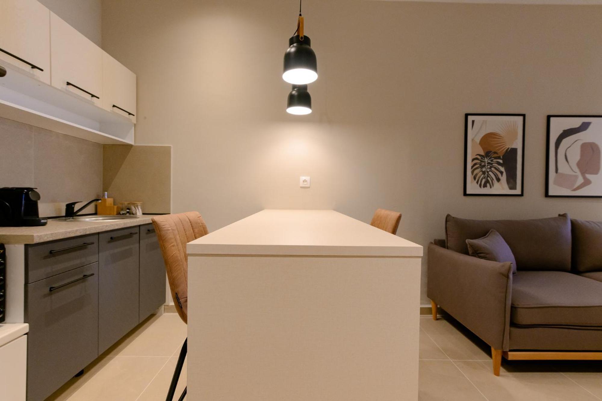 Luxury Central Apartment 6,1 Лариса Экстерьер фото