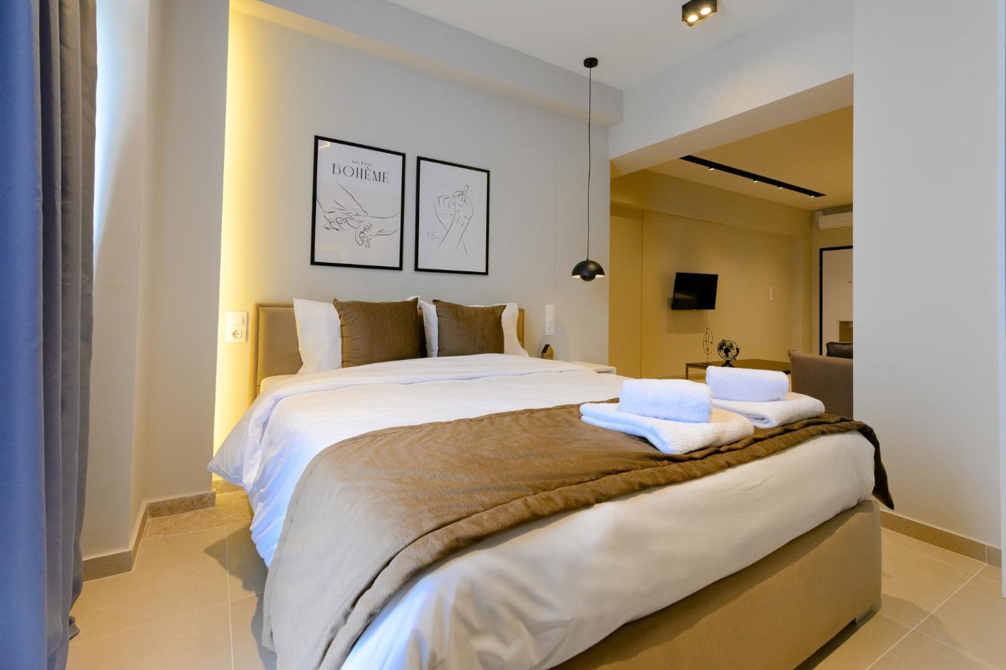 Luxury Central Apartment 6,1 Лариса Экстерьер фото