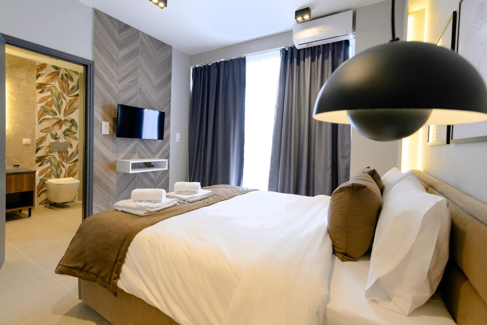 Luxury Central Apartment 6,1 Лариса Экстерьер фото